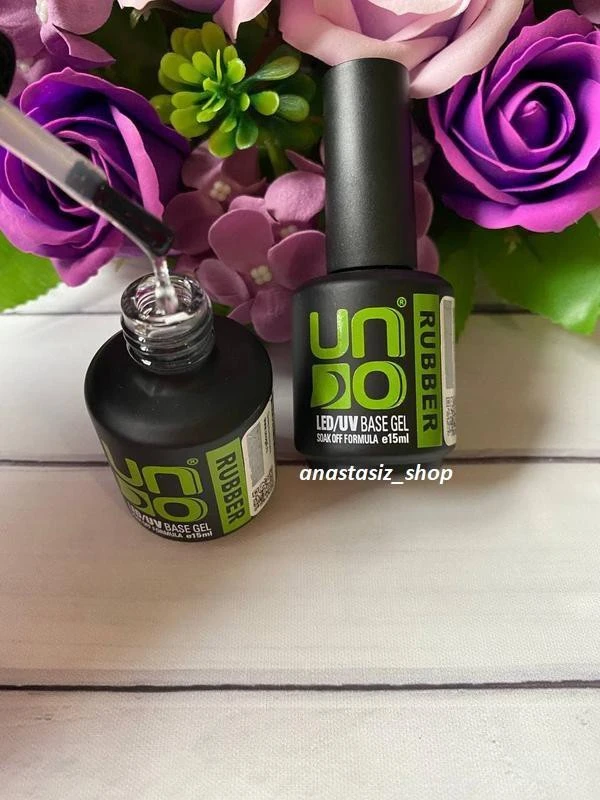 Uno rubber base Gel 15ML product thumbnail 6
