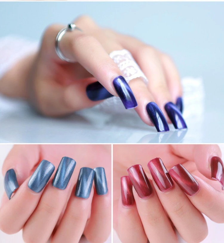 nail art tool cat's eye nail polish glue special magnet 3D magic thickened multi-function cat's eye pattern magnet rod product thumbnail 16