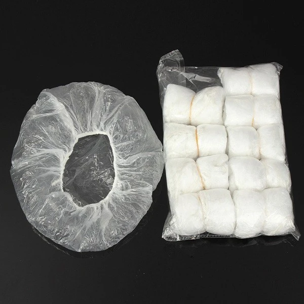 100 Pec Disposable Shower hat / Hair Mask Hat product thumbnail 4