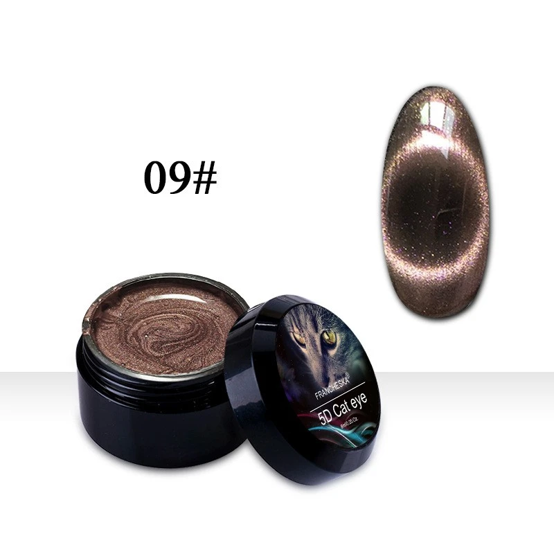 FRANCHESKA nail polish glue Galaxy 5D cat's eye glue Barbie glue Japanese box cat's eye glue UV magic cat eye glue product thumbnail 5