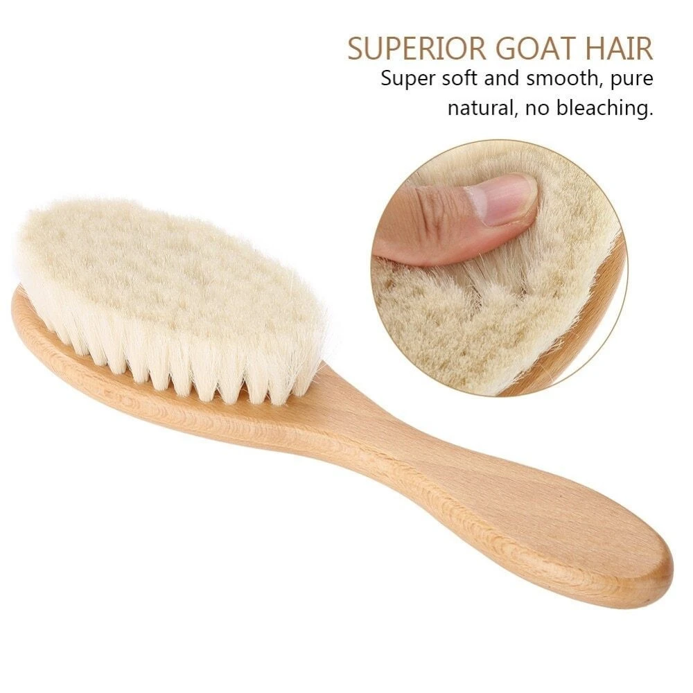 Wooden Brush Comb product thumbnail 3
