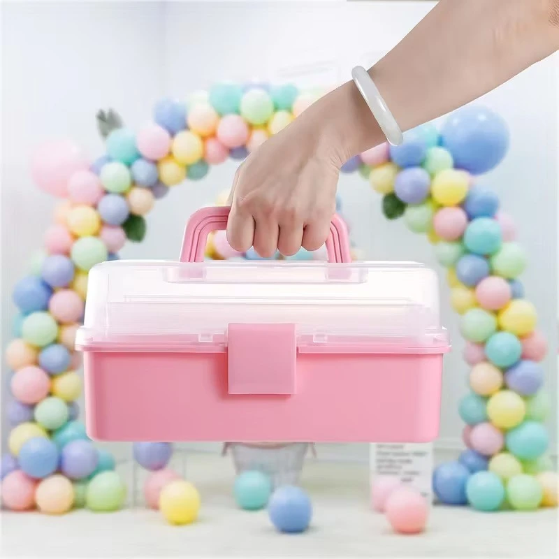 2/3 Layers Large Capacity Foldable Multifunctional Plastic Storage Box product thumbnail 32