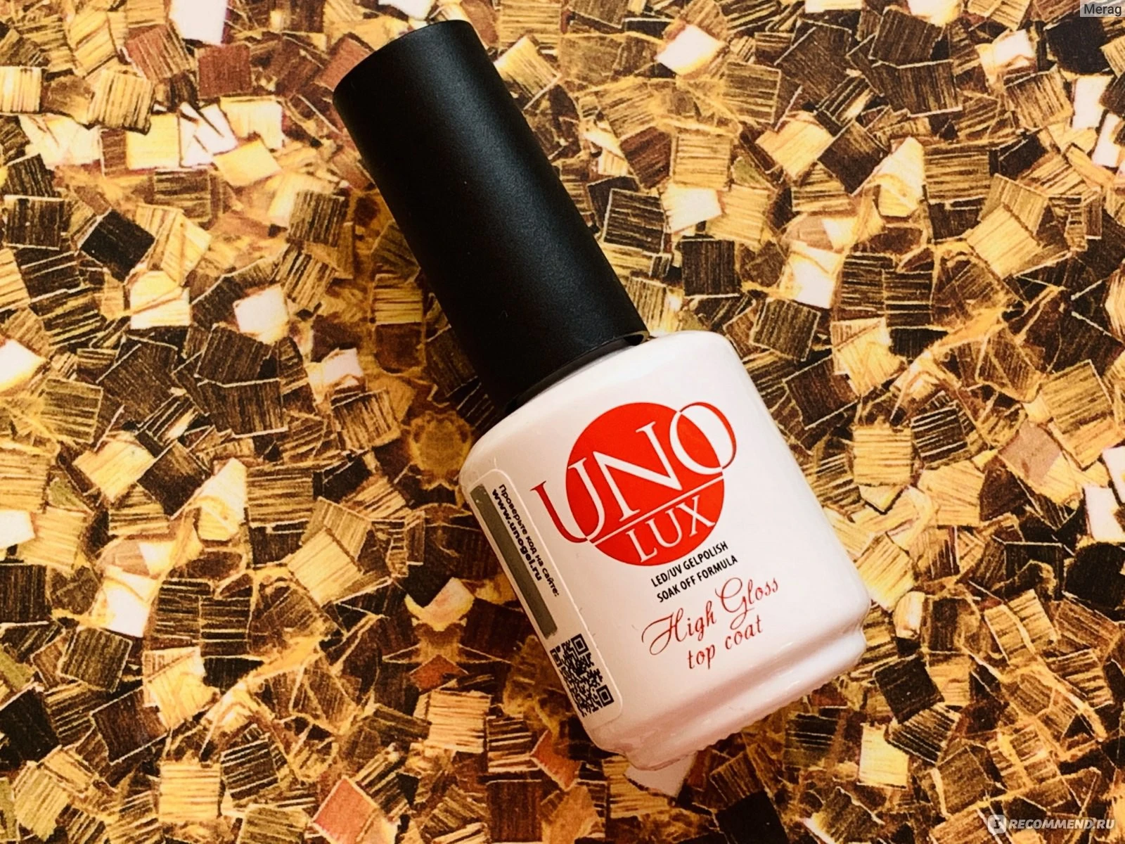 UNO High Gloss Top Coat 15 ml product thumbnail 14