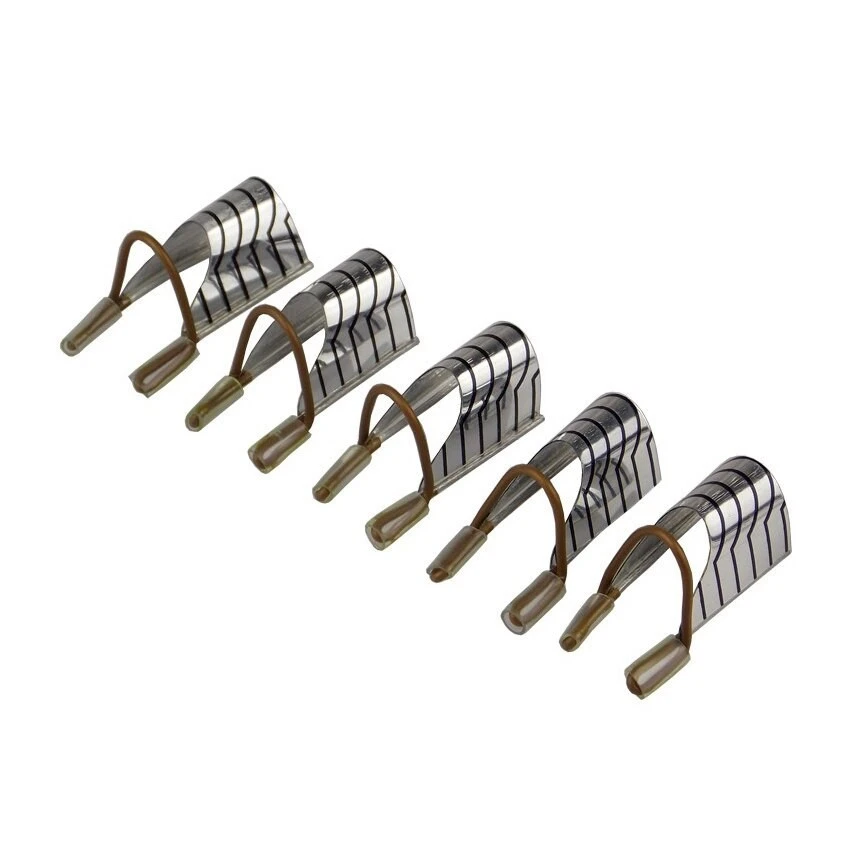 Reusable Dual Silver & Gold Nail Form For Nail Art Making product thumbnail 6