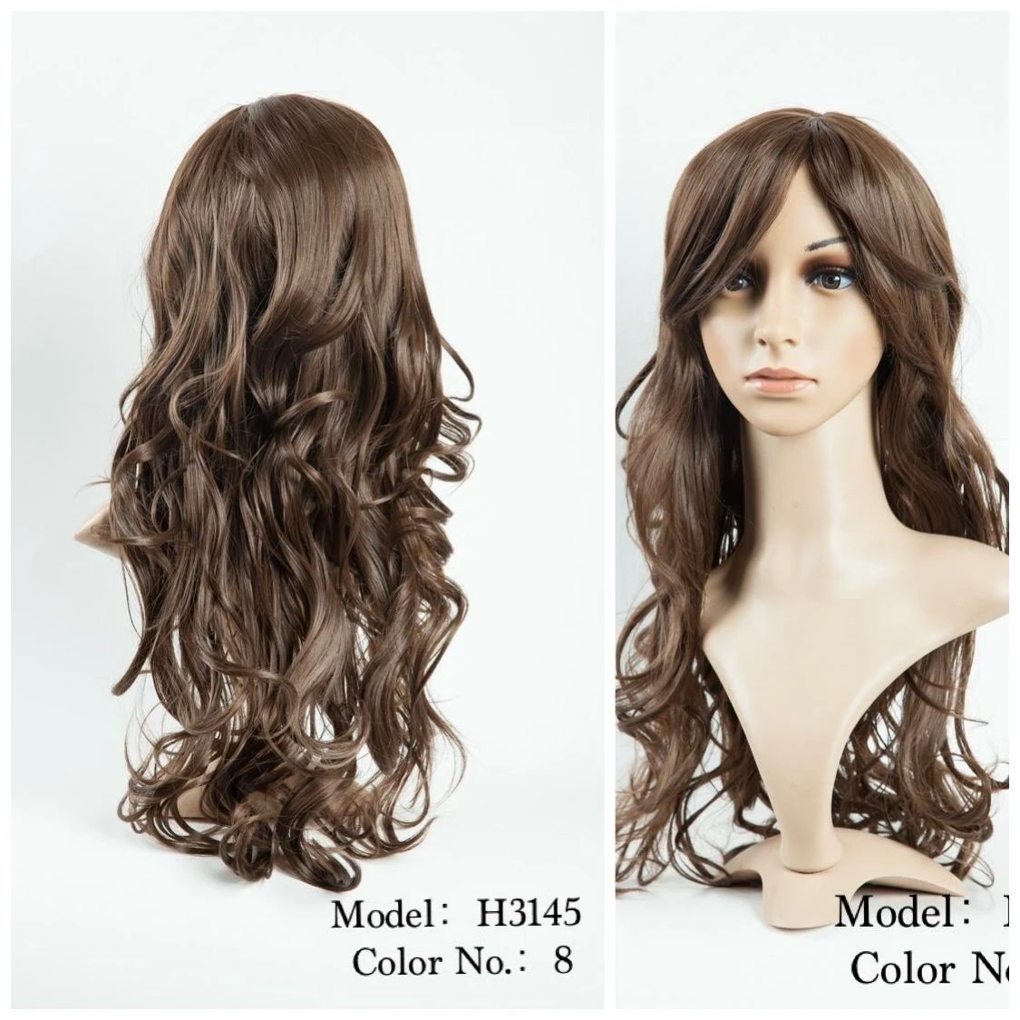 HairBright Synthetic Wigs Model No. H3145 product thumbnail 7