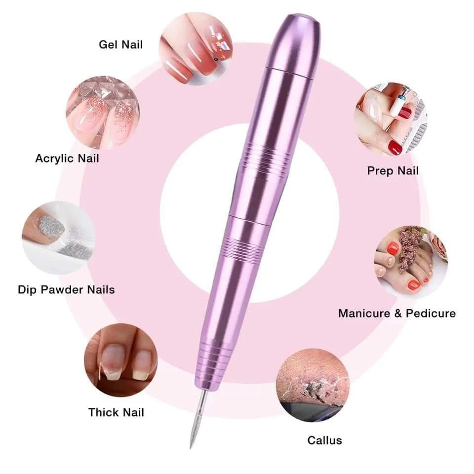 Electric Nail Drill Pen Set product thumbnail 2