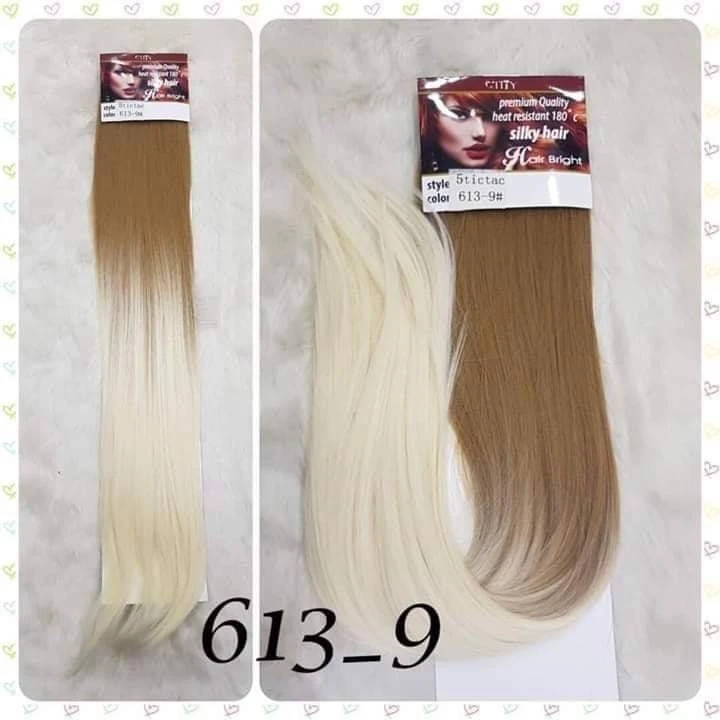 1 Pc HairBright ombre Synthetic Extension product thumbnail 4