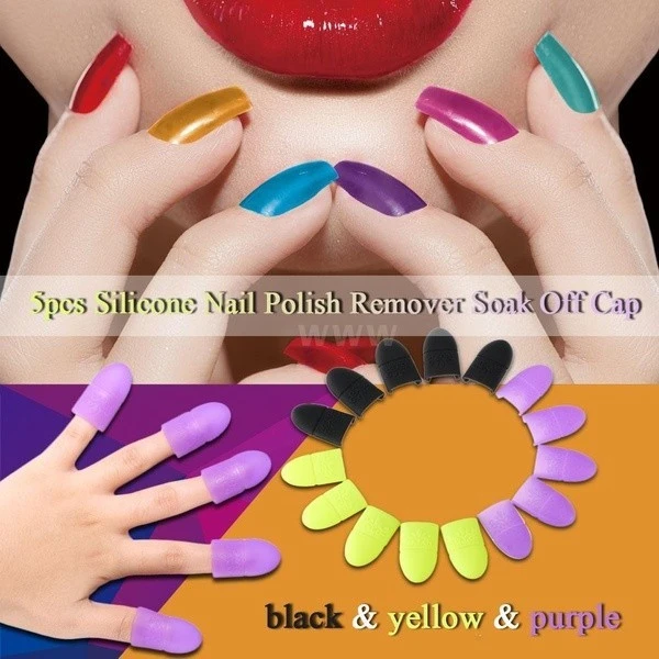Silicone Nail Polish Remover Cap product thumbnail 3