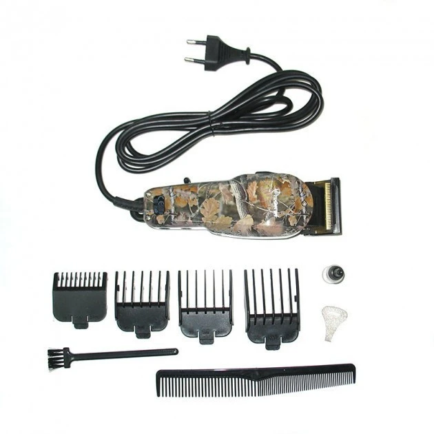 GEEMY GM-1018 Zero Adjustable Professional Rechargeable Hair trimmer product thumbnail 8
