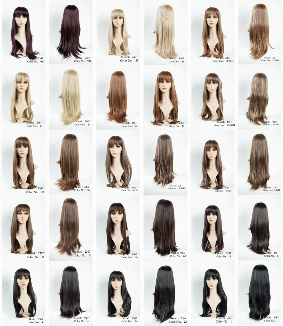 Hair Bright Synthetic Wigs product thumbnail 20