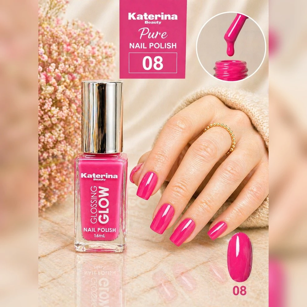 Katerina Beauty Pure Nail Polish 16ml product thumbnail 15