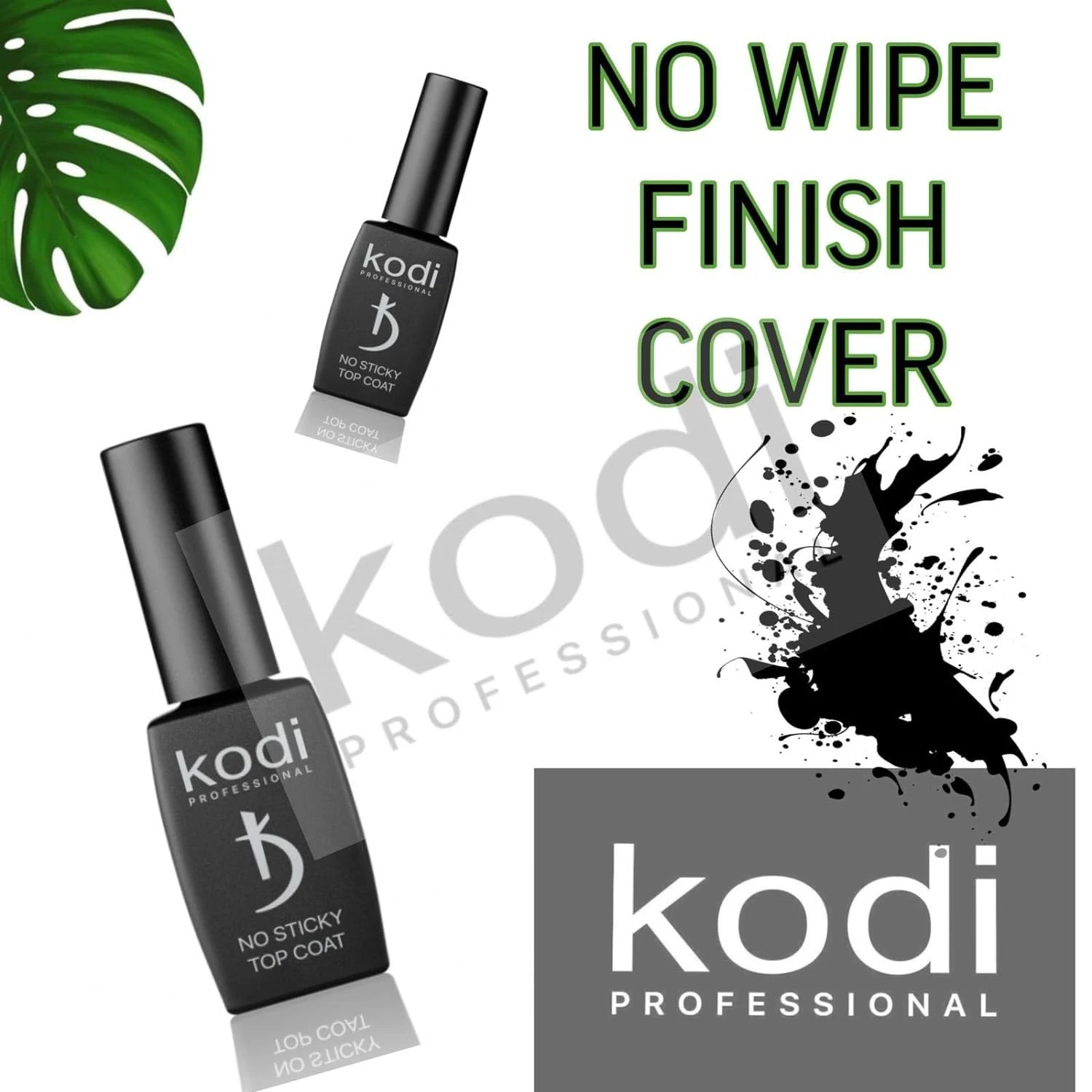 Professional Top Gel Coat  No Sticky py Kodi  12 ml product thumbnail 3