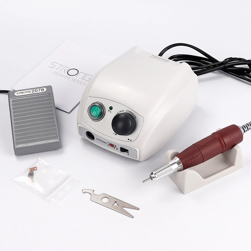 Nail Drill Strong 207b 65W 3000RBM product thumbnail 18