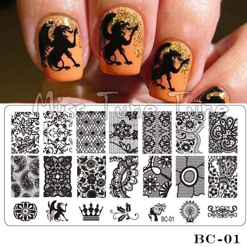 Nail Stamping Paletes product thumbnail 4