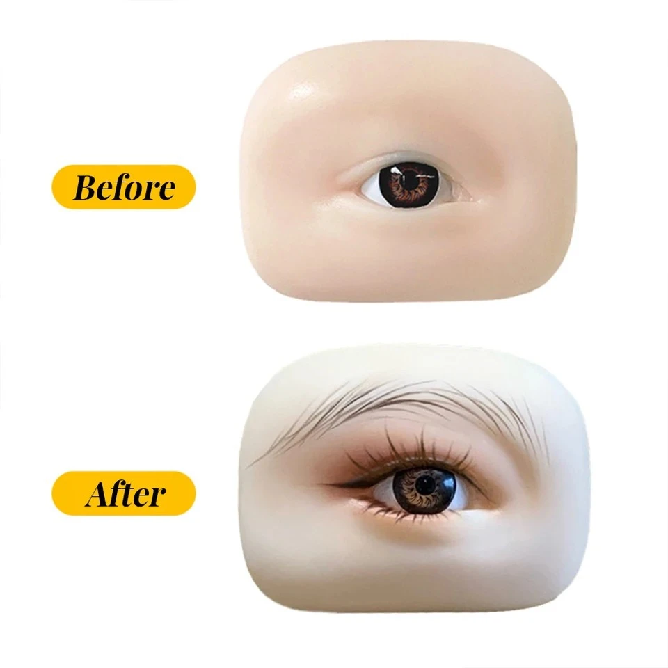 5D Eyebrow Tattoo Practice Skin product thumbnail 6