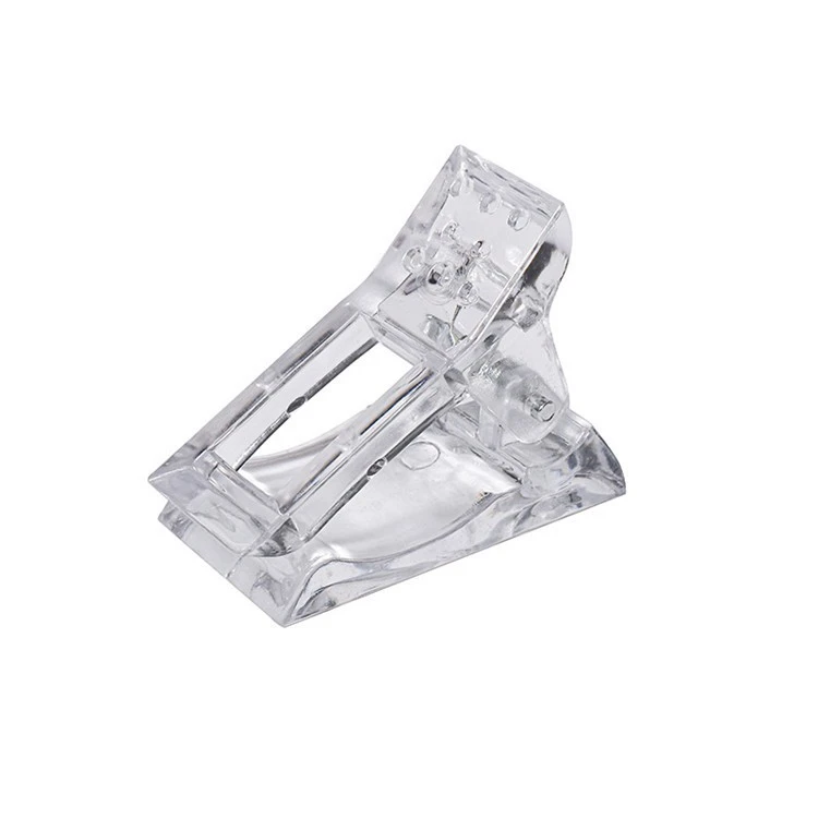 5 pcs Nail Art Crystal Clip Extended Nail Mold, Fixation, Nail Therapy Nail Assist Crystal Gel Clip, Nail Art Fixation Clip product thumbnail 11