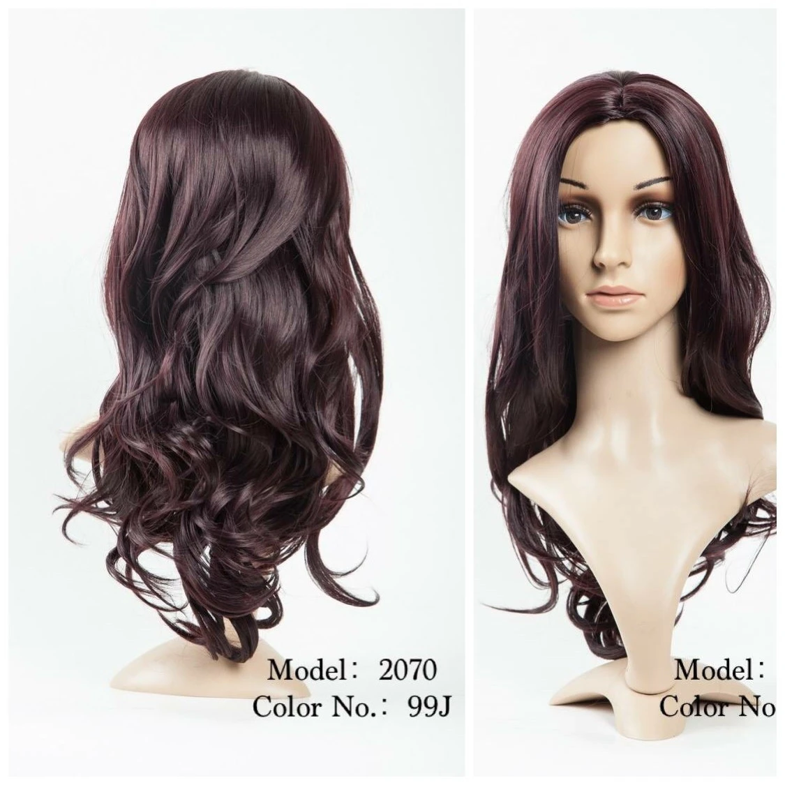 Hair Bright Synthetic Wigs  Model No. 2070 product thumbnail 16