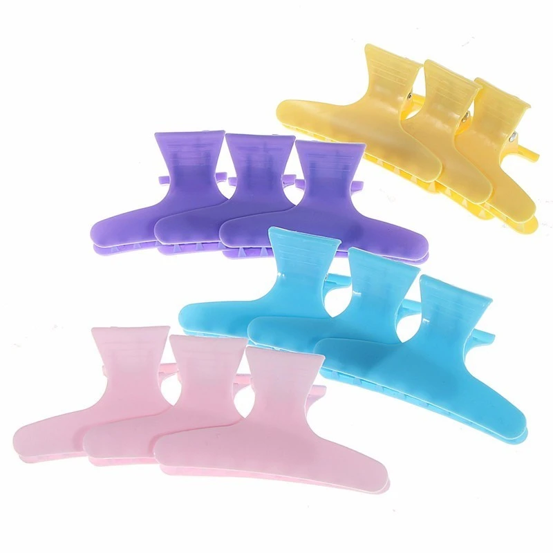 Plastic Hair Clips Beauty Salon product thumbnail 12