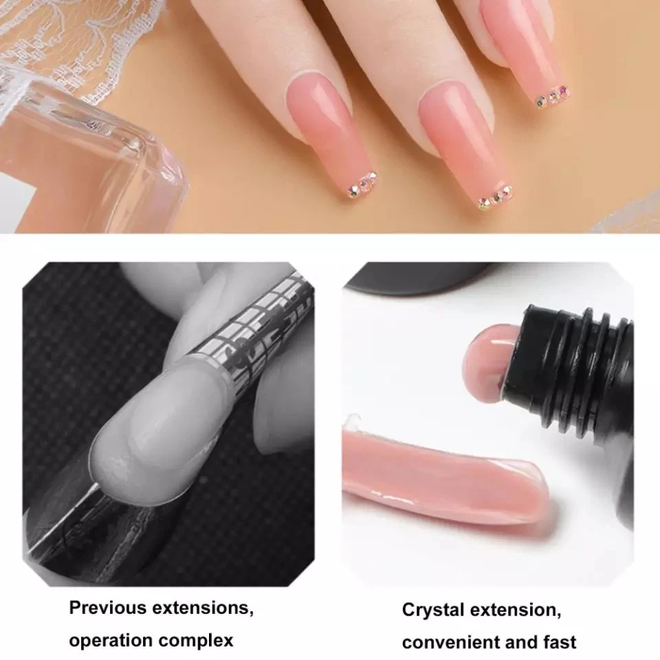 packge  HS poly gel 15 ML 6 colors product thumbnail 10