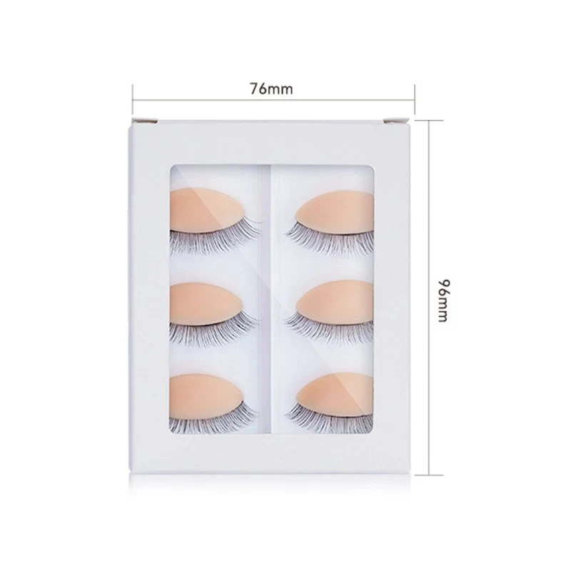 Eyelash Extension Kit, Mannequin Head with Replaced Eyelids product thumbnail 23