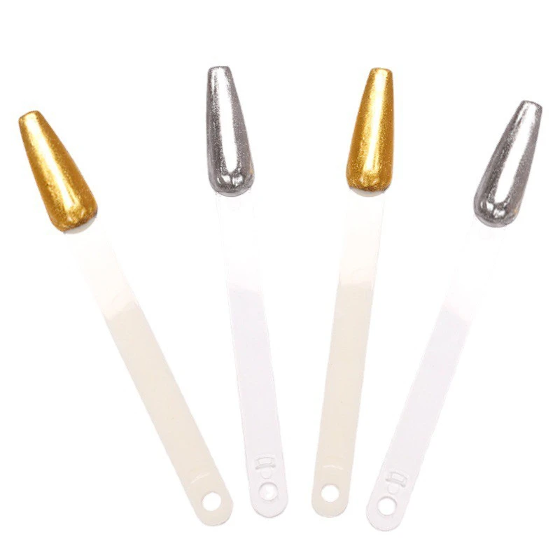 nail art fan color card New T-shaped ballet nail polish display swatch fan 50 colors product thumbnail 14