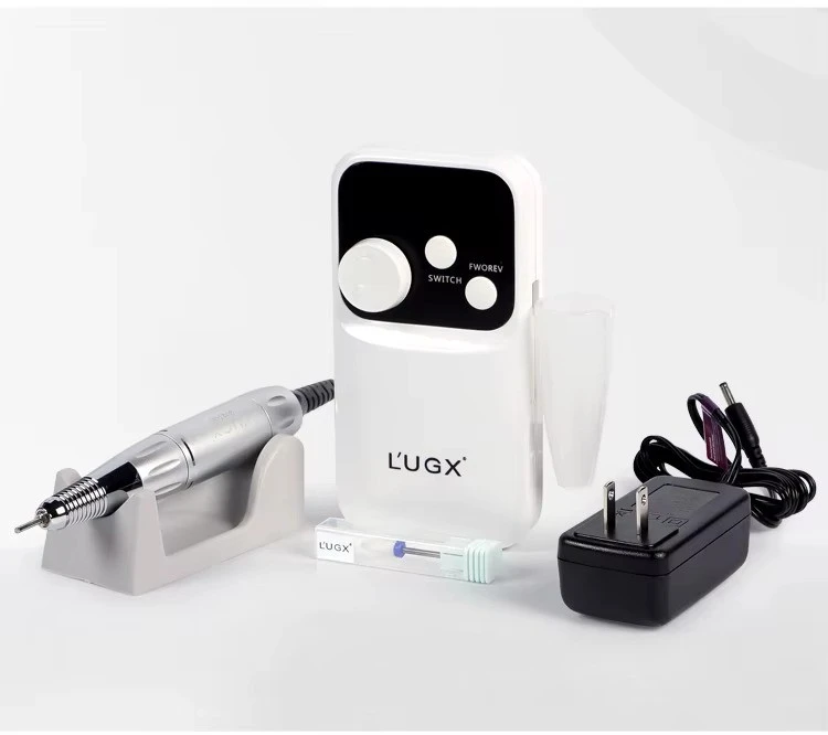 L'UGX LG602s Professional Power Portable Rechargeable Nail Drill Machine Type C Manicure 35000 RPM Electric Nail Drills product thumbnail 23