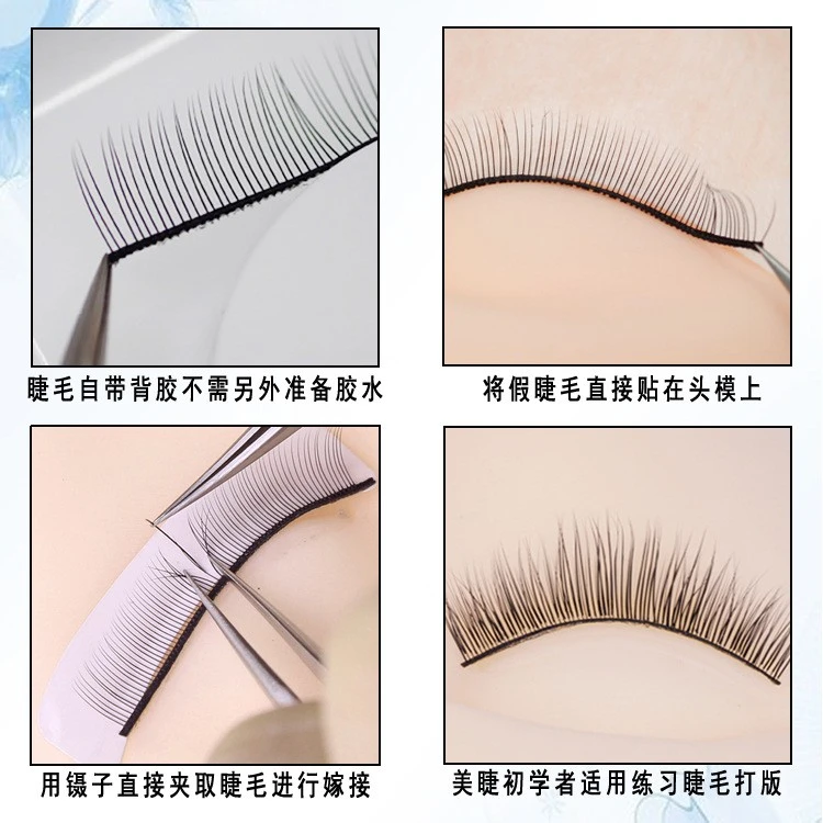 Beginners learn to graft eyelash set tool single product thumbnail 8