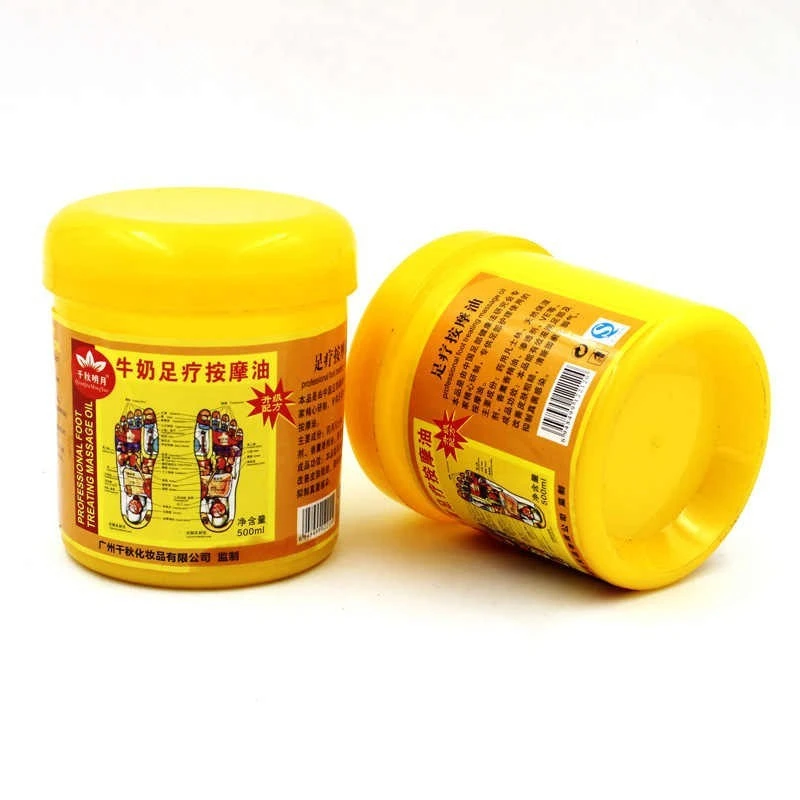 Feet Ointment For Massage Energy Cream Massage Scraper Balm 500 ml product thumbnail 2