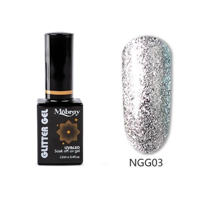 Mobray Glitter Gel Golor product thumbnail 17