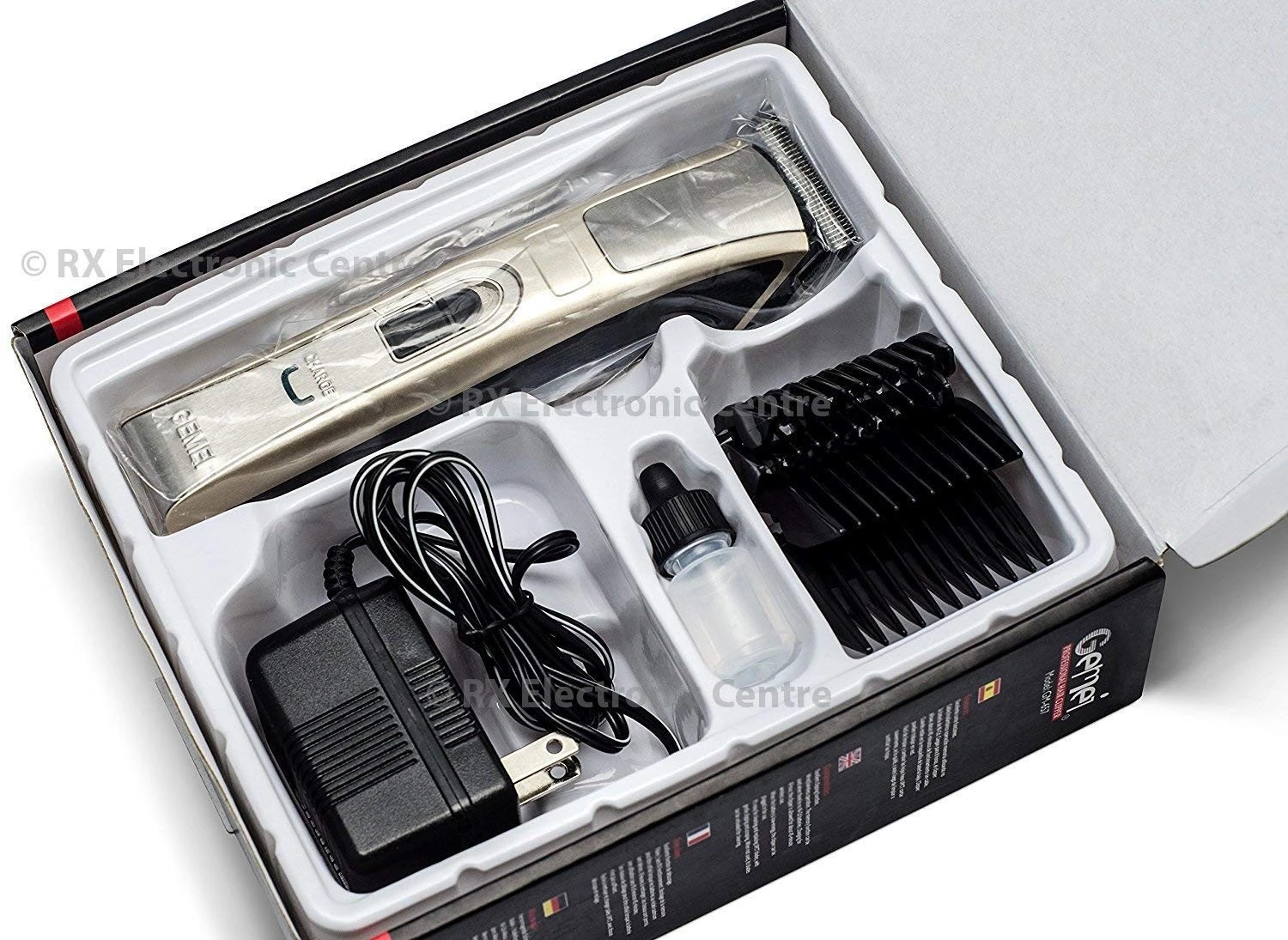 Gemei GM-657 Professional Hair Trimmer product thumbnail 12