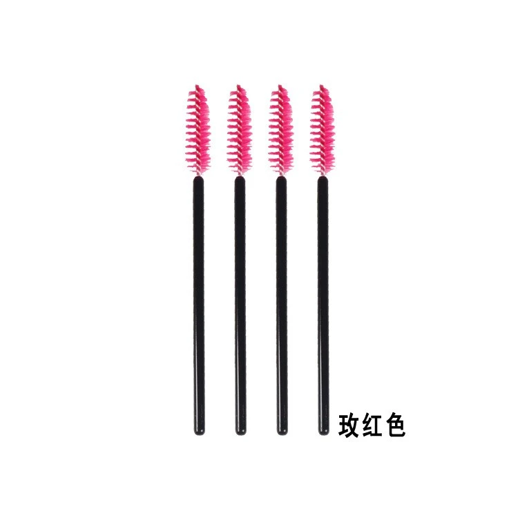 Eyelash Brush (mixed colors ) , disposable mascara brush product thumbnail 15