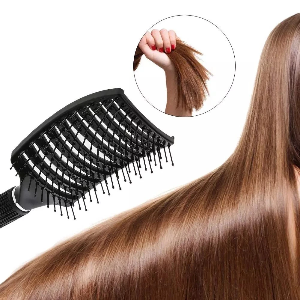 Detangle Hairbrush Women Wet Comb product thumbnail 7