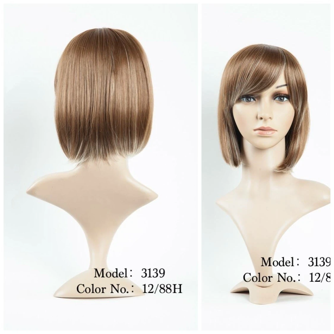 Hair Bright Synthetic Wigs  Model No. 3139 product thumbnail 13