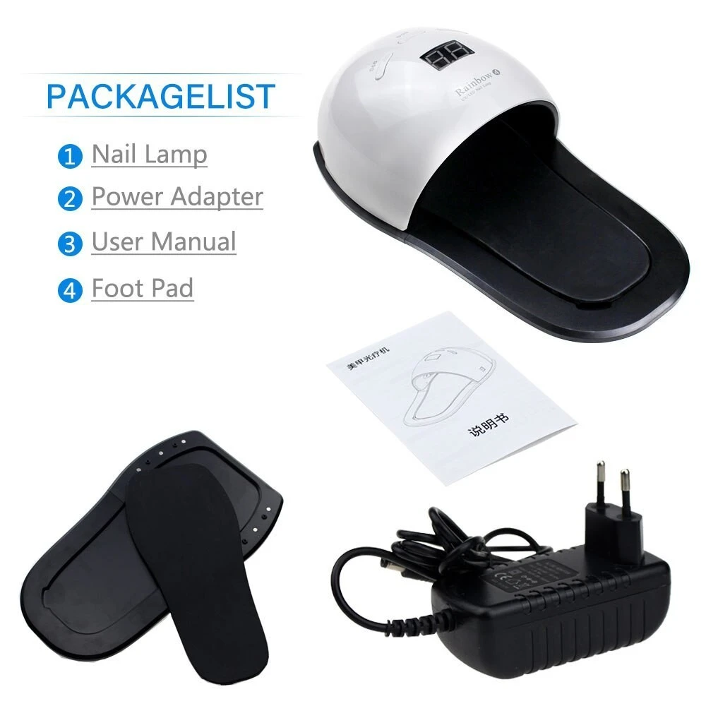 48W UV Nail Gel LED Lamp product thumbnail 4