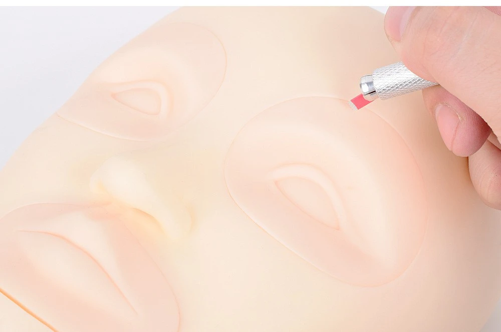 Mannequin head silicone,soft,replaceable,easy to color product thumbnail 27