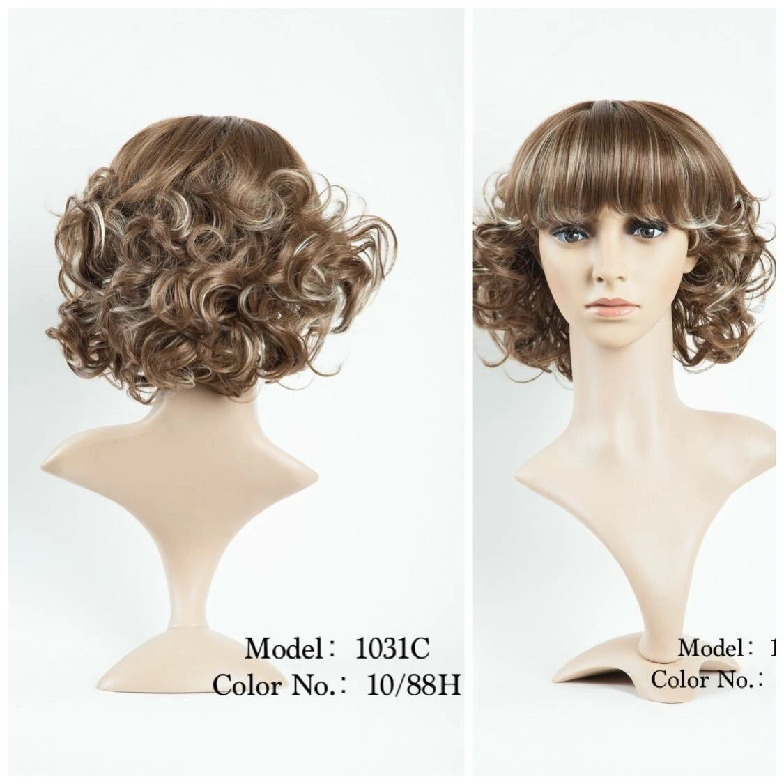 Hair Bright Synthetic Wigs  Model No. 1031C product thumbnail 11