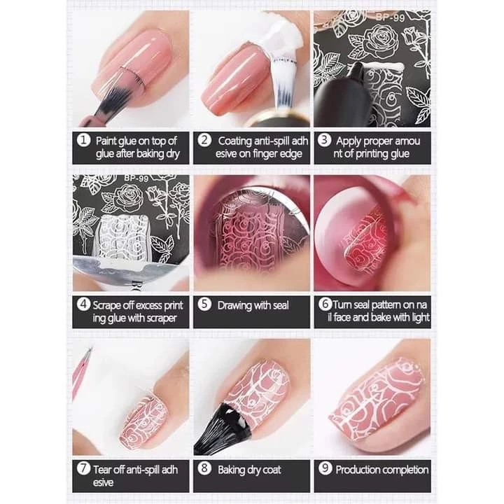 Nail Stamping Paletes product thumbnail 25