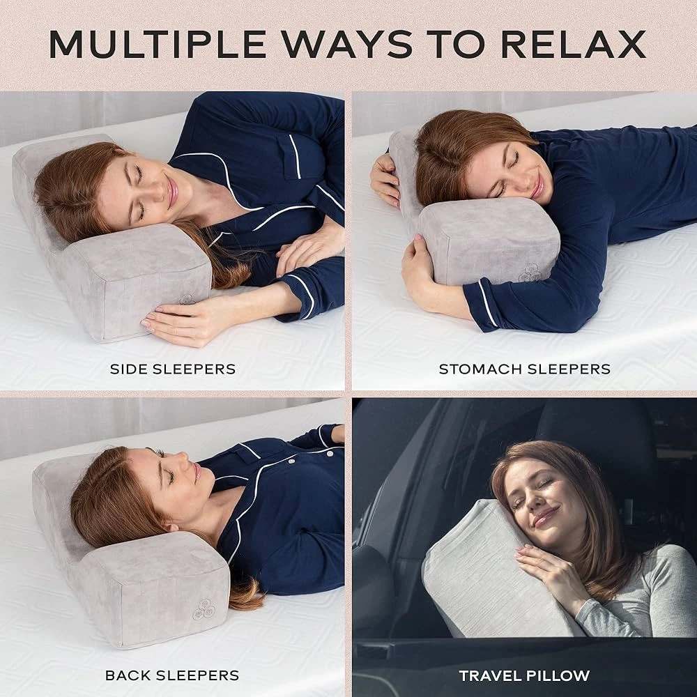 Professional Lash Extension Pillow – Memory Foam Ergonomic Neck Support Lash Pillow for Beauty Salons product thumbnail 12