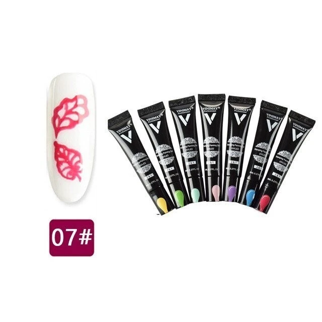VINIMAY 8ml Stamping Nail Polish & Stamping Polish Soak Off product thumbnail 10