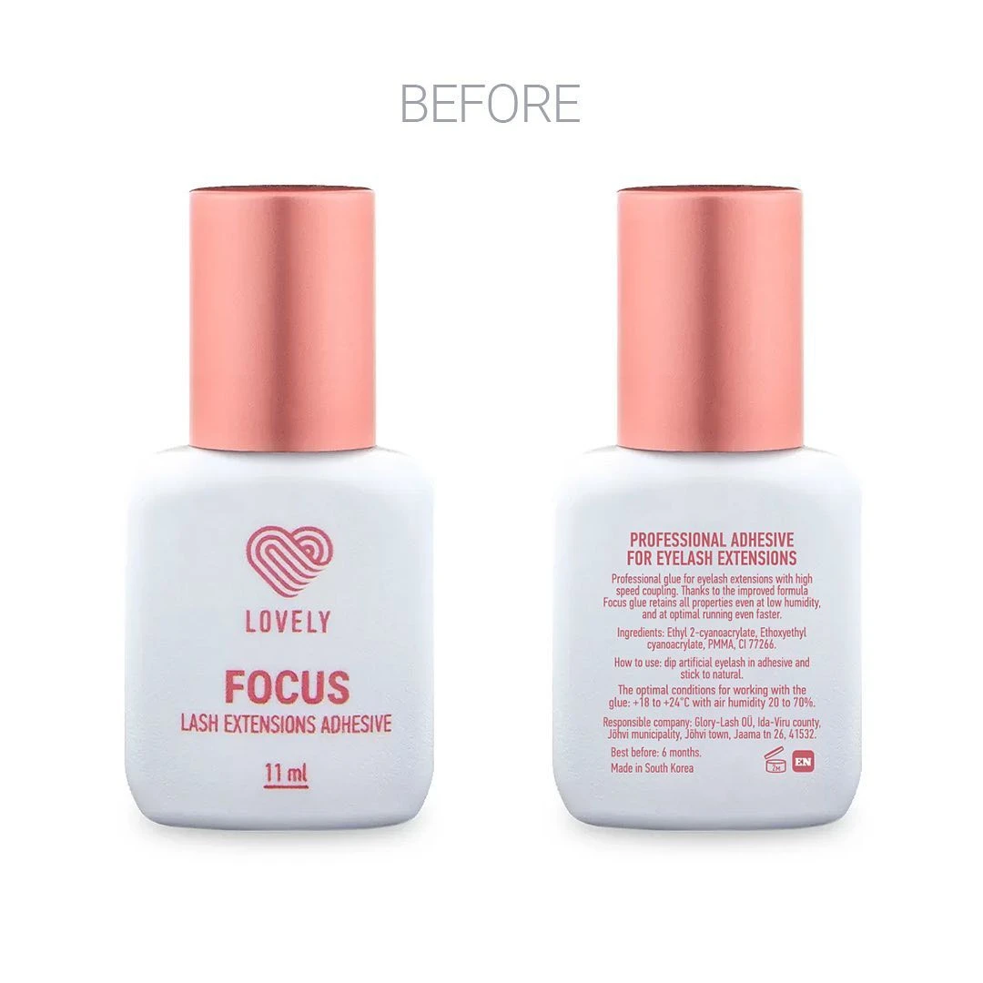 lovely focuse 6Ml eyelashes Glue product thumbnail 20