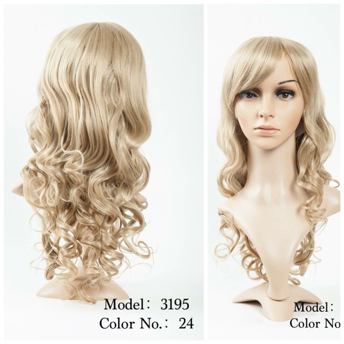 Hair Bright Synthetic Wigs Model No. 3195 product thumbnail 14