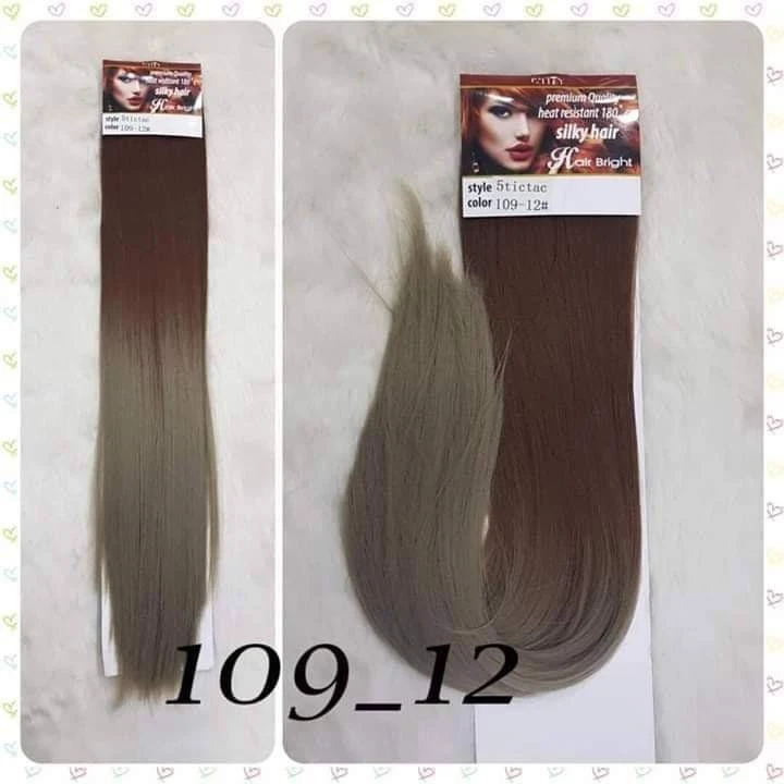 1 Pc HairBright ombre Synthetic Extension product thumbnail 11