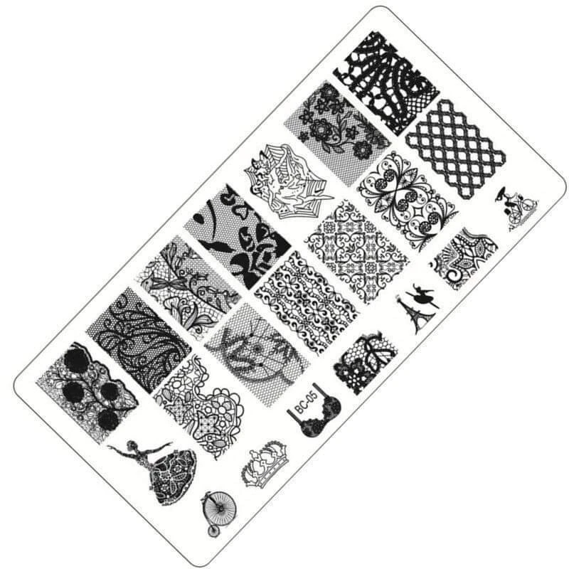 Nail Stamping Paletes product thumbnail 31