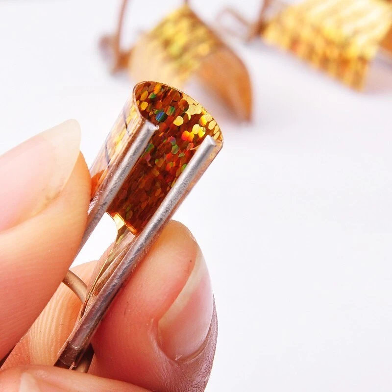 Reusable Dual Silver & Gold Nail Form For Nail Art Making product thumbnail 15