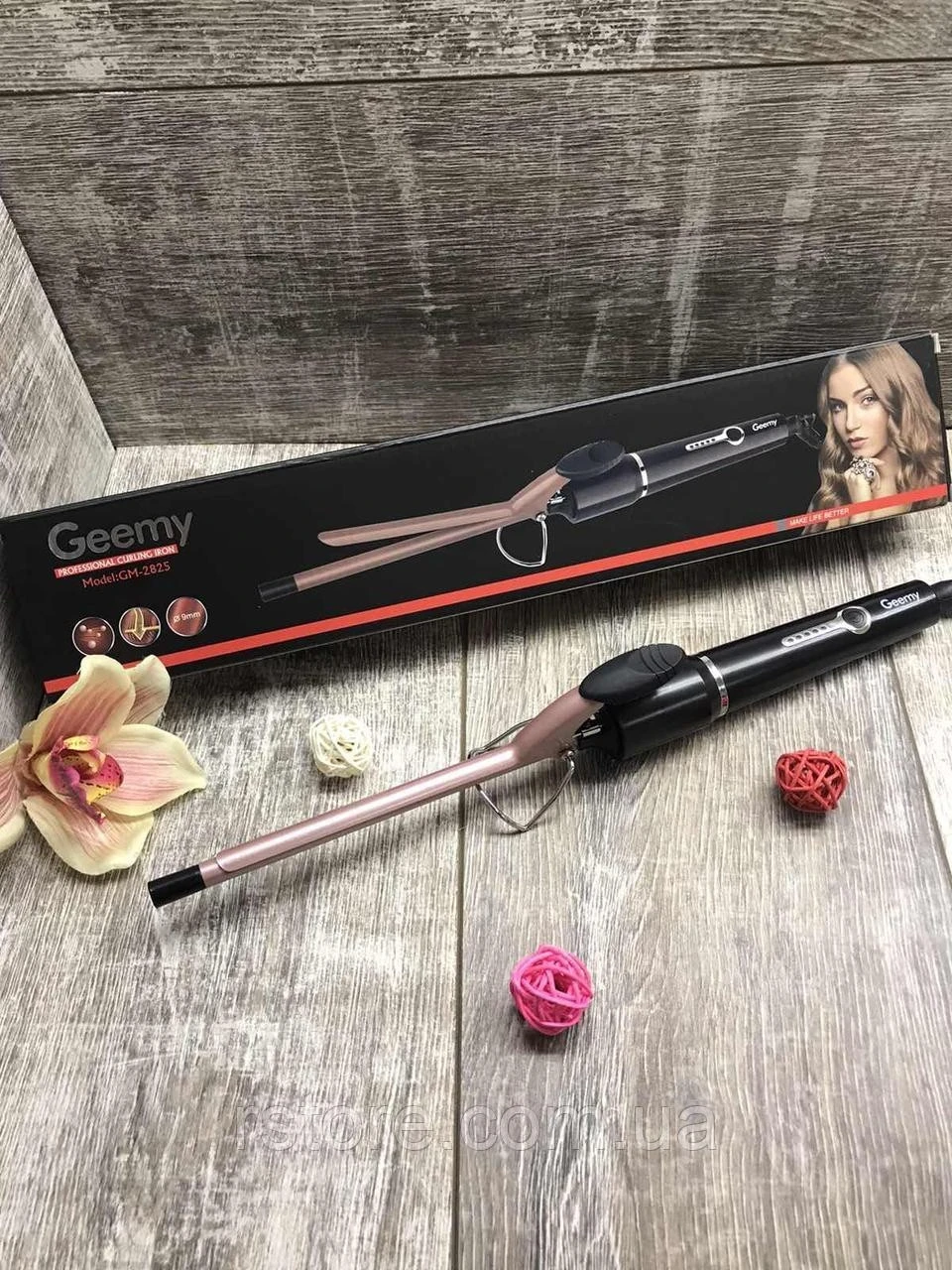 Original Geemy GM-2825 Hair Curling Iron product thumbnail 11