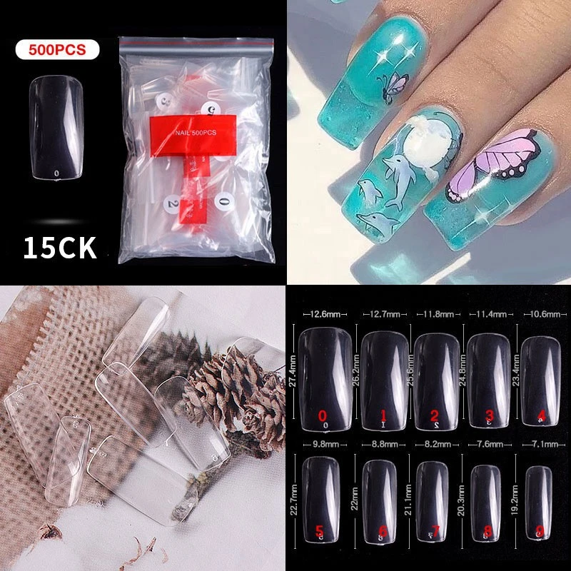 nail art French pointed nail ballet nail transparent nail toe nail toe nail toe nail nail sheet product thumbnail 28