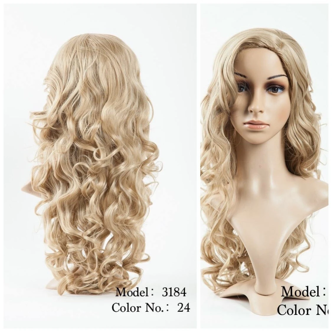 Hair Bright Synthetic Wigs Model No. 3184 product thumbnail 14