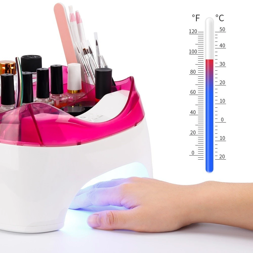 36W Multi-function UV/LED Nail dryer with Storage product thumbnail 14