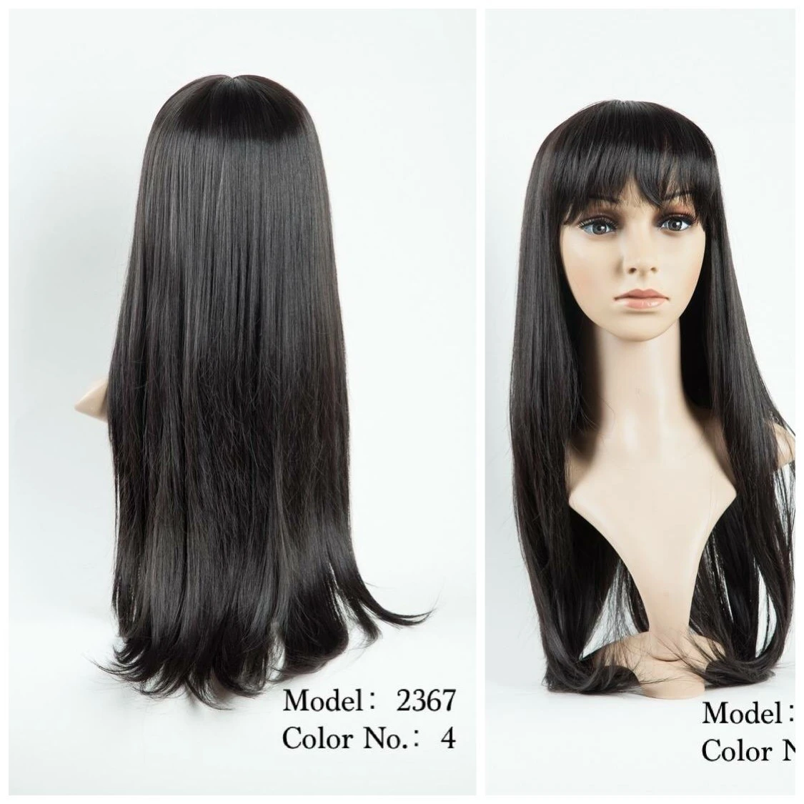 Hair Bright Synthetic Wigs  Model No. 2367 product thumbnail 4