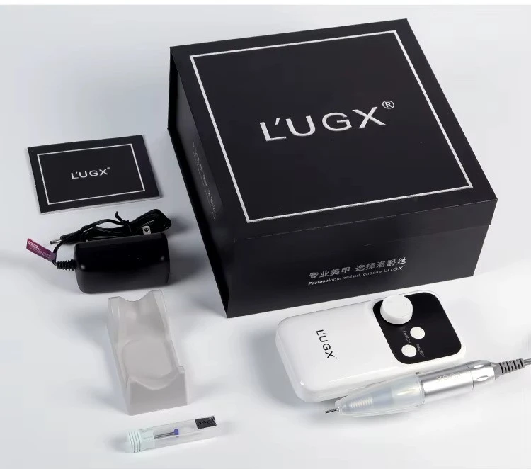 L'UGX LG602s Professional Power Portable Rechargeable Nail Drill Machine Type C Manicure 35000 RPM Electric Nail Drills product thumbnail 24